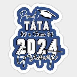 Proud Tata Graduation 2024 Sticker